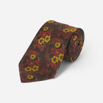 Burgundy blomstrete slips