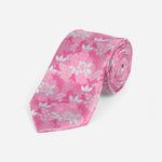 Rosa blomstrete slips