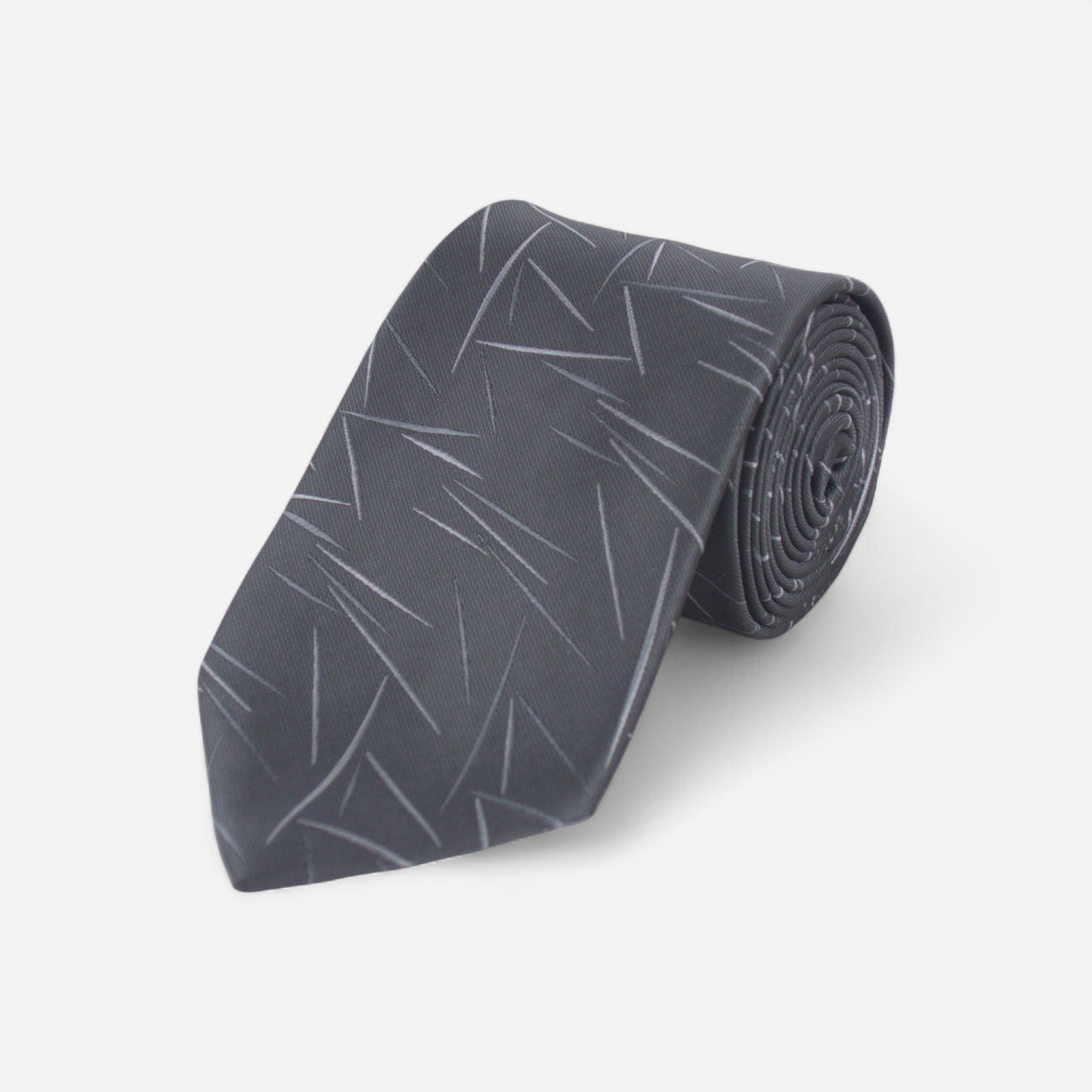 Grått slips
