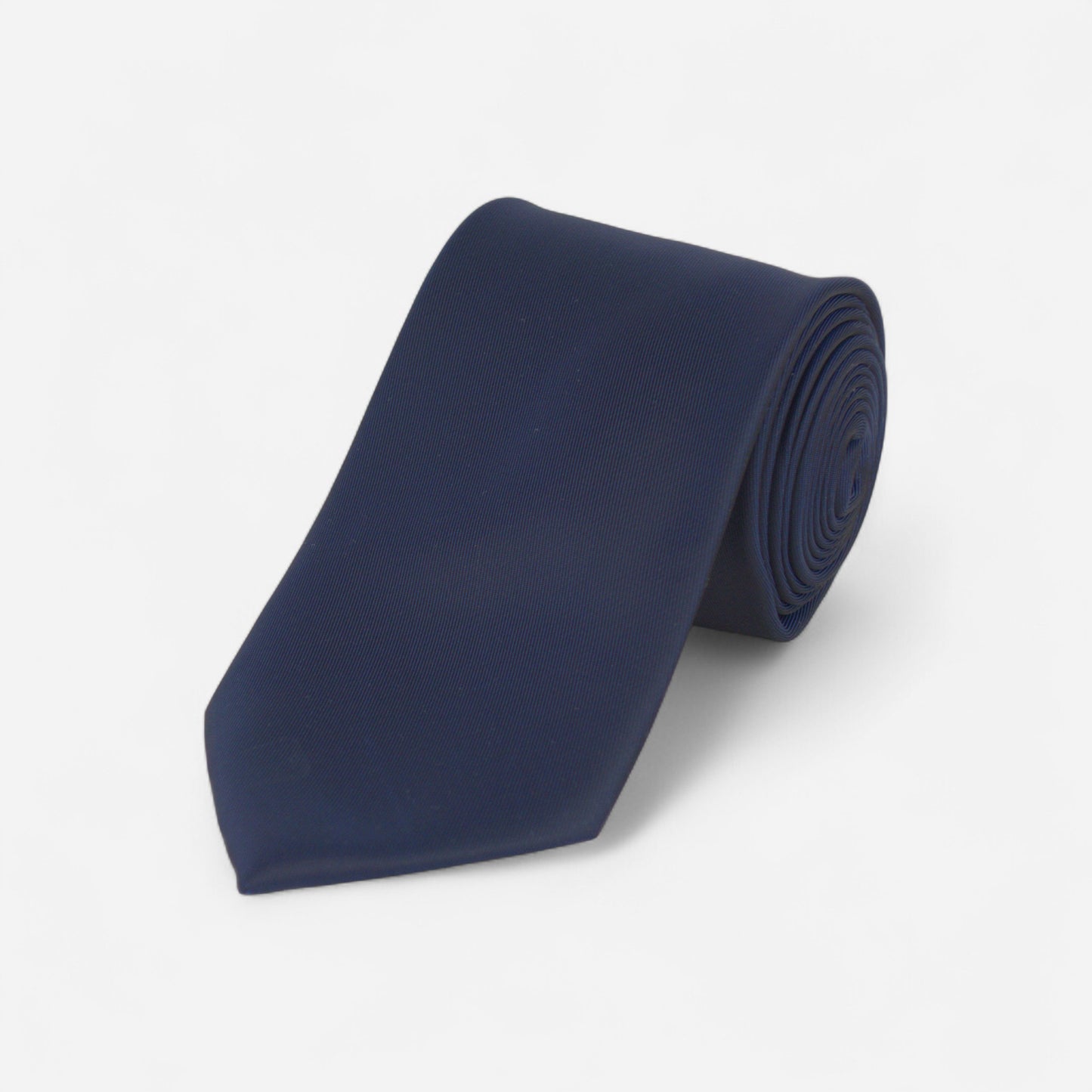 Marineblått slips