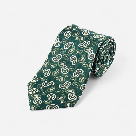 Silk tie