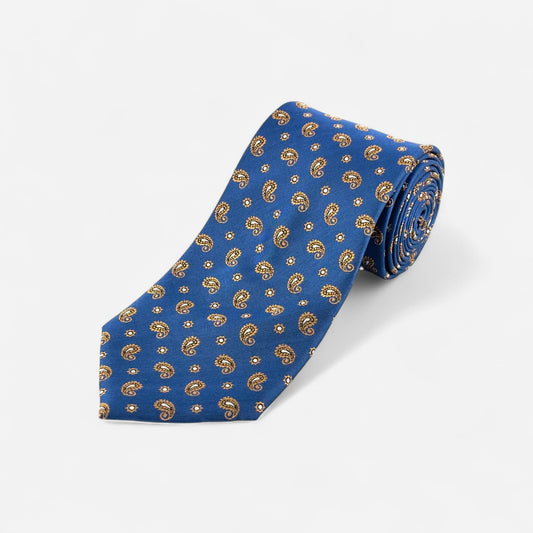 Silk tie