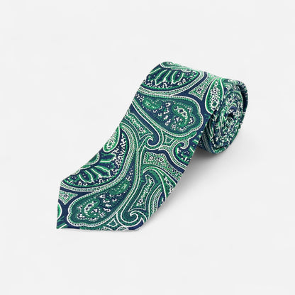 Silk tie
