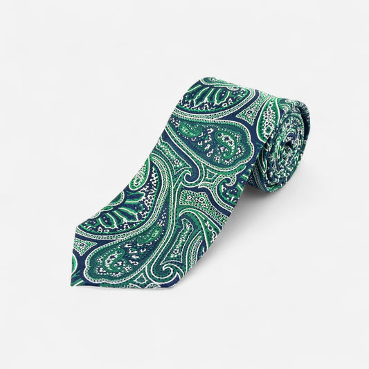 Silk tie