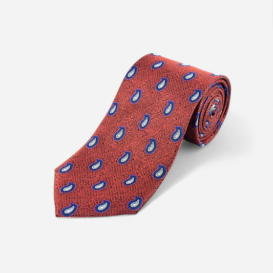 Silk tie