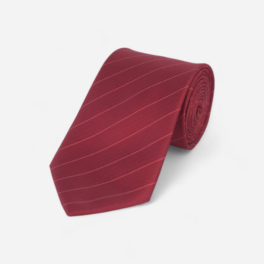 Burgundy stripete slips